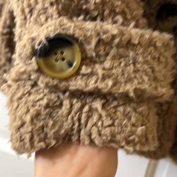 Free People So Soft Cozy Peacoat Jacket - Picture 4 of 6